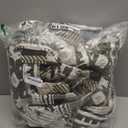 3 Piece Cabin Full/Queen Quilt Sets Farmhouse Rustic Reversible Microfiber Soft Lightweight Bedspread Comforter with 2 Shams Patchwork Country Lodge Bedding Quilts Set for All Season, 90''x96'', Green