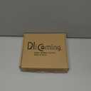 Velvet Ornaments Christmas Tree Bows - 6 Pcs Red Christmas Bows for Gift Wrapping Crafts 15 x 23 Inch Crafts Holiday Decor for Tree Garland Topper Wedding Party Home Decorations Indoor DiliComing