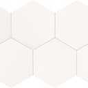 Daltile Mesmerist 4" Hexagon Ceramic Wall Tile in Spirit (30 PC Per Carton) (3 SQFT Per Carton )