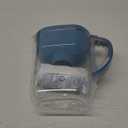 Brita Metro Water Filter Pitcher with SmartLight Change Indicator, BPA-Free, Replaces 1,800 Plastic Water Bottles a Year, Lasts Two Months, Includes 1 Filter, Small - 6-Cup Capacity, Turquoise