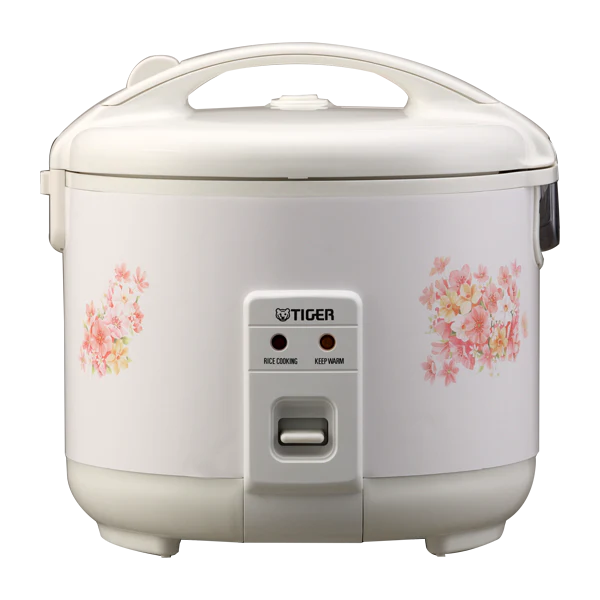 Tiger Electric Rice Cooker & Warmer JNP-1800 (10 Cups)