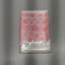 PATIKIL Cookie Treat Bags, 3" x 4" 100 Pcs Clear Self Sealing Bags Matte OPP Bakery Packaging for Biscuits Popcorn Party Favors Weddings