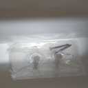 Hand Towels Box Cover, Modern Hand Towel Holder Compatible with Kleenex Disposable Paper Hand Towels, Wood Wall-Mounted Tissue Box Cover/Holder for Dining, Kitchen, Bathroom, Lossless Installation (White)