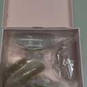 4Pcs Large Acrylic Clips - Big Non-Slip Banana Barrettes for Thick Hair, Strong Hold Jaw Clips for Women Girls (Gray+Pink+Gold+Purple)