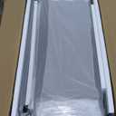 Merax 83" Tall Set of 2 Wood 5-Tier Bookshelf Bookcase with Adjustable Storage Shelves, Free Standing for Home Office 