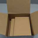 Outus 50 Pieces Pocket Notebook Bulk 5.12''x 3.54'' Mini Travel Journals Small Memo Kraft Notepads for Students School Classroom Sketching(Brown Cover,Horizontal Line)