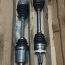 NEW Front CV Axle Shaft Assembly fits for Honda CR-V CRV 2002-2006 2.4L, Driver and Passenger side, Pack of 2