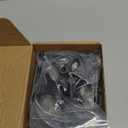 Trucktok Load Stops Replacement for T-Slot Truck Cross Bar Heavy Duty Ladder Firewood Skis Snowboard Kayak Most Truck Bed Rails Rack Systems（ 4 Pack）