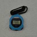  ACCUSPLIT Pro Survivor - A601XBK Stopwatch, Clock, Extra Large Display (Aqua)