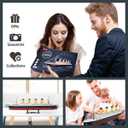 CubicFun 3D Puzzles for Adults - LED Titanic 35'' Large Ship - New Home Desk Decor - House Warming, Wedding, Anniversary, Valentines Day Gifts for Him Her Teacher Long Distance Relationship Gifts