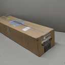 Garwarm Modern Ceiling Light Track Lighting, 47 Inch Dimmable LED Kitchen Ceiling Light Fixture with Remote 6-Light LED Chandelier for Bedroom Dining Room 30W Black