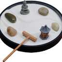 Round Zen Garden