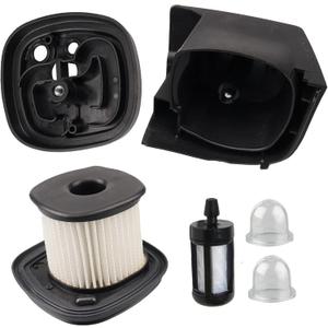 4241 140 1000 Air Filter Cover with 4241 140 4404 Air Filter for BG56 BG56C SH56 SH56C SH86 SH86C BG86 BG86C BG66 BG66C