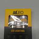 AILEO PY21W 7507 BAU15S LED Bulb Amber Turn Signal Light, 2024 Upgrade 500% Brighter Unique 1:1 Design - 1156 2641A 12496 7507AST LED Bulbs Yellow with Projectors, CANBUS for Turn Signal Light,2 PCS