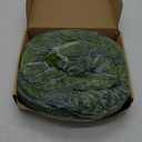 N&T NIETING 9ft Christmas Cedar Garland with Realistic Soft Thickness Pine, Artificial Green Faux Cedar Pine Garland for Fireplace Mantle Fireplace Indoor Outdoor Holiday Party Home Decoration