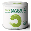 MATCHA DNA Certified Organic Matcha Green Tea Powder (16 oz TIN CAN) (BB 10/2027)