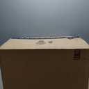 Orthopedic Dog Beds for Large Dogs,Waterproof Dog Bed, Egg Crate Foam Bed for Large Dogs, Big Pet Bed with Washable Removable Waterproof Pillow Cover and Anti-Slip Bottom, Grey (42"L x 30"W x 7"Th)