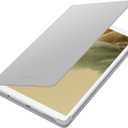 Samsung Galaxy Tab A7 Lite Bookcover Silver