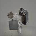 BEAUTURAL Fabric Shaver and Lint Remover, Sweater Defuzzer with 2-Speeds, 2 Replaceable Stainless Steel Blades, Battery Operated, Remove Clothes Fuzz, Lint Balls, Pills, Bobbles Gray