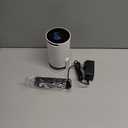 Magcubic 2025 Upgraded HY300PRO Mini Projector with WiFi and Bluetooth, Portable Projector 4K Support, Auto Keystone, 180 Degree Rotation, Smart Proyector for Home Outdoor Android 14