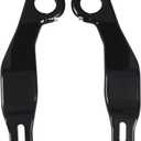 WOWTK Fairing Support Kit fits for Harley Road Glide FLTRX FLTRK FLTRXS FLTRU FLTRUSE 2015-2024,Black