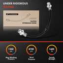 A-Premium Clutch Hydraulic Line Hose Compatible with Honda Accord 2008-2016, V6 3.5L, Replace# 46961TE1A01