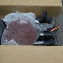 800W Electric Drywall Sander, Power Sander Popcorn Ceiling Removal Tool Commercial 6 Adjustable Variable Speed (1000-2000RPM) Disc Sander w/6 Sanding Pads, Sanders for Woodworking