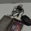 Redragon M908 Impact RGB LED MMO Gaming Mouse with 12 Side Buttons, Optical Wired Ergonomic Mouse with Max 12,400DPI, High Precision, 18 Programmable Macro Shortcuts, Comfort Grip (Black)