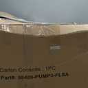 Haunted Hill Farm Pumpkin Sentinel by Tekky, Battery-Operated, Motion and Sound Activated Animatronic with Sound Effects and Lights for Indoor or Covered Outdoor Creepy Halloween Decoration