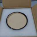 6 Inch Plant Pot - Ceramic Pots for Plants with Drainage Hole and Saucer, Round Succulent Planter Indoor Outdoor, Modern Flower Pot for Snake Plants, Home Decor, Gifts for Plant Lover, Blue