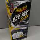 Meguiar's G191700 Smooth Surface Clay Kit, Safe and Easy Car Claying for Smooth as Glass Finish