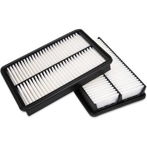 PE07-13-3A0A Air Filter Compatible with Mazda 3 2012-2018, Mazda 6 2014-2021, CX-5 2013-2021 - for Naturally Aspirated Non-Turbo Engines (2-Pack)