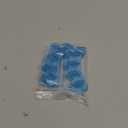 Silicone Toe Separators for Women & Men - Toe Spacers for Bunion Relief, Hammer Toe, Plantar Fasciitis & Pedicures | Includes Metatarsal Pad & Therapeutic Yoga Cushion for Foot Pain, 2 Pcs, Blue