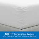 AllerEase Maximum Allergy Mattress Protector, Full Size