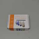 Adhesive Hat Organizer Rack for Baseball Caps [Up to 24 Caps] Hat Hangers Holder Display for Wall, Over Door Closet, Room/College Dorm Storage - 2 Magic Strips with 8 Removable Hooks