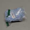 GRACE KARIN Work Tops for Women Deep V Neck Wrap Slim Fit Spring Summer Business Casual Tops Light Blue L