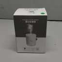 Green Portable Mini Humidifier, 500ml Small Cool Mist USB Desktop Humidifier for Baby Bedroom, Travel, Office, Home - Auto Shut-Off, 2 Mist Modes, Super Quiet