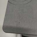 Small Stone Drying Mat for Kitchen Counter 18"x13", Misty Gray,Diatomaceous Earth Quick Dry Foldable Dish Drying Mat, Eco-Friendly Minimalist Design for Modern Homes