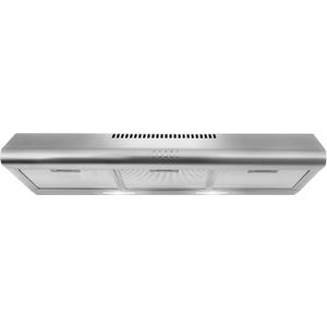 36 in. Delta Coll Ducted Under Cabinet Range Hood, Mesh Filters, Stainless
Cosmo COS-5MU36 Reusable Filters, LED Lighting, Push Button Controls, 3 Fan Speeds, Slim Profile, Top or Rear Venting