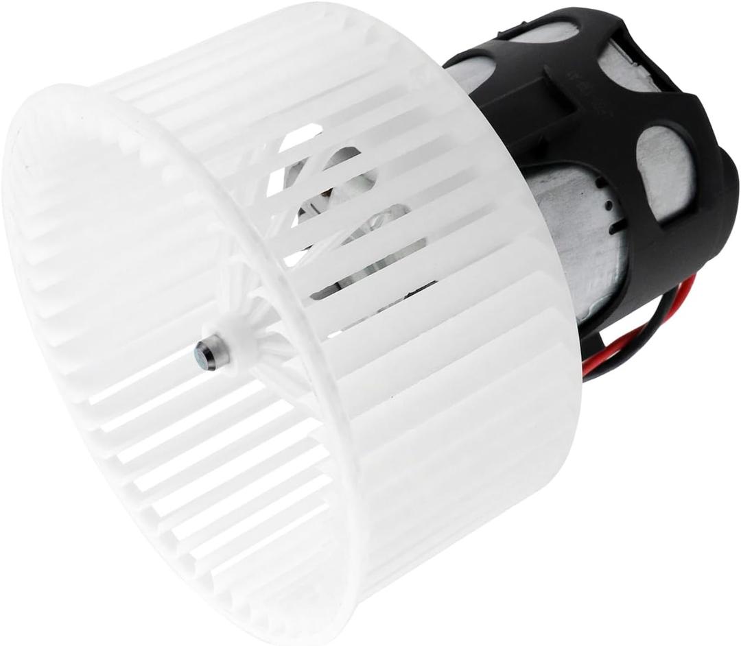 700294 HVAC Heater Blower Motor Assembly with Fan Cage fit for BMW 520i 528i 535i 550i 640i 650i 740i 740Li 750Li, Replaces 64119242607