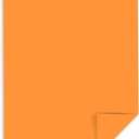 Neenah Astrobrights Premium Color Card Stock, 65 lb, 8.5 x 11 Inches, 250 Sheets, Cosmic Orange