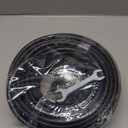 Sewer Jetter Kit for Pressure Washer 100FT, 5800PSI Drain Cleaner Hose 1/4 Inch NPT Corner, Rotating and Button Hose Sewer Jetting Nozzle Pearl Corsage Pin Waterproof Tape with 2 Spanner