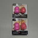 Jacent Latex Free Make-Up Blender Sponges, 2 Count per Pack, 2 Pack