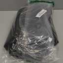 sancua 2 Pack Black Tablecloth 60 x 102 Inch, Rectangle 6 Feet Table Cloth - Stain and Wrinkle Resistant Washable Polyester Table Cover for Dining Tables, Buffet Parties and Camping