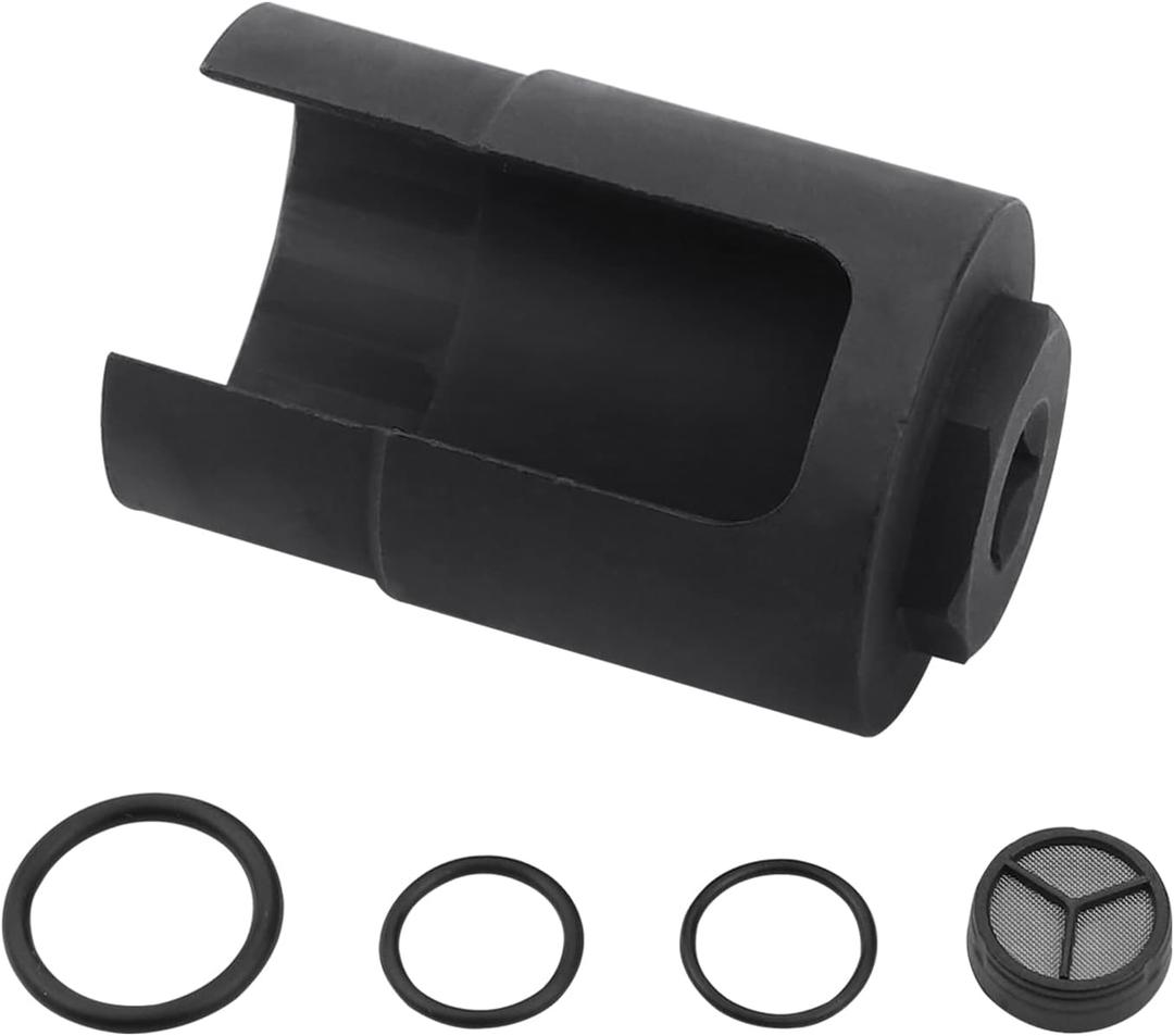 6.0 IPR Valve Socket with Seal Kit Compatible with Ford 6.0L Powerstroke-Excursion E-350, F-250 F-350 Super Duty-Replaces 904-415, 3C3Z9H529A, 3C3Z-9H529-A Injector Pressure Regulator Valve Socket