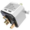 W10117655 Dryer Push to Start Switch, Compatible with Crosley Maytag Kenmore Whirlpool Dryer Start Switch, Replacement Part for Clothes Dryers