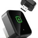 CarPlay Wireless Adapter for iPhone, 2025 Upgraded Converts Wired to Wireless Carplay Adapter Dongle, Plug & Play, Auto Connect, Mini Size, Zero Latency, Compatible with Vehicles 2016+& iPhone(Grey)