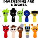Plush Toys, Horror Games Plushies Toy for Fans, Soft Stuffed Animal Pillow Figure Doll Christmas Birthday Gifts for Adult Kids (20PCS)