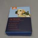 Dog Clippers Grooming Kit Hair Clipper-Low Noise Paw Trimmer- Rechargeable - Cordless Quiet Nail Grinder Shaver for Cats and Other Pets (White)