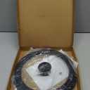 Universal Lid for Pots Pans and Skillets, Pan Cover Fit 9", 9.5",10" Diameter Cookware, Silicone Replacement Lids with Tempered Glass for Frying Pans, Cast Iron